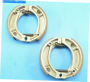 Brake Shoes �t�����g�����A�u���[�L�V���[�Y�t�B�b�g�z���_XR 70 80 100 1985-2005 XR70 XR80 XR100 CR80R Front & Rear Brake Shoes Fit Honda XR 70 80 100 1985-2005 XR70 XR80 XR100 CR80R�y���s�A���i�z