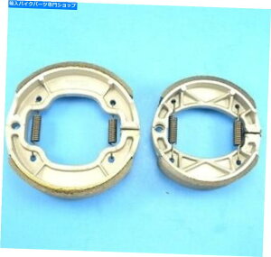 Brake Shoes �t�����g�����A�u���[�L�V���[�Y�t�B�b�g���}�nTW200 TW200E�g���C���E�F�C200 1992-1999 Front & Rear Brake Shoes fit Yamaha TW200 TW200E Trailway 200 1992-1999�y���s�A���i�z