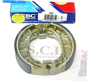 Brake Shoes z_EBC303 Z50 Z50R QA50 CT70 C70 CT110 TRX90 TRX125 ATC200 ATC185u[LV[Y HONDA EBC303 Z50 Z50R QA50 CT70 C70 CT110 TRX90 TRX125 ATC200 ATC185 BRAKE SHOES
