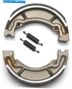 Brake Shoes EBC 603Gatu[LV[YtBbgKD80 KE100 KLX110/L KM100 DRZ110 RM100 RM60 EBC 603G Grooved Brake Shoes fits KD80 KE100 KLX110/L KM100 DRZ110 RM100 RM60