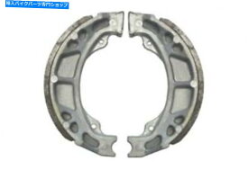 Brake Shoes リアブレーキシューズフィットホンダSH 50 -2 CityExpress 2002 Rear Brake Shoe Fits Honda SH 50 -2 City Express 2002