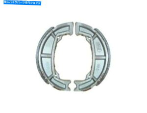 Brake Shoes �t�����g�u���[�L�V���[�Y�t�B�b�g�X�Y�LAE 50 T�X�^�C��1996 Front Brake Shoe Fits Suzuki AE 50 T Style 1996
