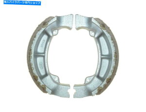 Brake Shoes 2001�N�̃u���[�L�V���[�Y���A�J���T�LKLR 250 D18 Brake Shoes Rear for 2001 Kawasaki KLR 250 D18