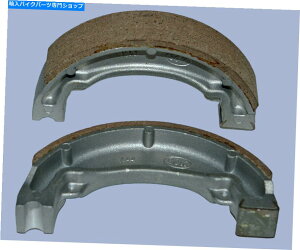 Brake Shoes z_CG125uWW/Mtgu[LV[Yi1985-2003jH330^CvAV^Cv Honda CG125 Brazil & W/M front brake shoes (1985-2003) H330 type, new