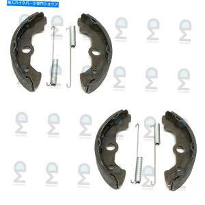Brake Shoes z_tH[gbNXtHA}450 TRX450ES TRX450S 1998-2001̃tgu[LV[Y FRONT BRAKE SHOES FOR HONDA FOURTRAX FOREMAN 450 TRX450ES TRX450S 1998-2001