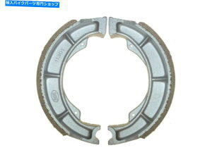 Brake Shoes 1981�N�̃u���[�L�V���[�Y���A�X�Y�LGS 250 TX�i4T�j�i�c�C���j Brake Shoes Rear for 1981 Suzuki GS 250 TX (4T) (Twin)�y���s�A���i�z