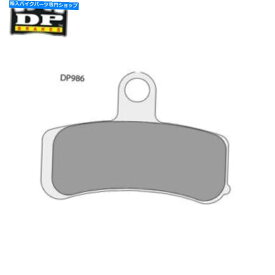 Brake Shoes Honda FES 125 Pantheon 2003-2005 DP Street Sentered Front Brake Pads HONDA FES 125 Pantheon 2003-2005 DP Street Sintered Front Brake Pads