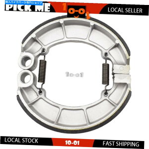 Brake Shoes �z���_VT400S 2012 2013 2014 2015 2016�̃I�[�g�o�C���A�u���[�L�V���[�Y Motorcycle Rear Brake shoes For HONDA VT400S 2011 2012 2013 2014 2015 2016�y���s�A���i�z