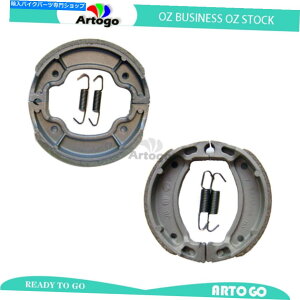 Brake Shoes }nAG 200 E 3GX6 1993̃I[goCtg+Au[LV[Y Motorcycle Front+Rear Brake Shoes For Yamaha AG 200 E 3GX6 1993