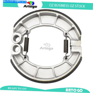Brake Shoes z_TRX 500tH[gbNXtHA}̃I[goCu[LV[YA-Auto 2001-2004 Motorcycle Brake shoes Rear For HONDA TRX 500 Fourtrax Foreman -Auto 2001-2004