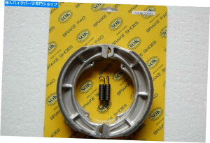 Brake Shoes Au[LV[Y +XvOtBbgXYLGS 400E 425E 425L 1978-1979 GS425E GS425L REAR BRAKE SHOES +Springs fit SUZUKI GS 400E 425E 425L 1978-1979 GS425E GS425L