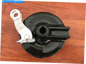 Brake Shoes z_CRF XR 50p̃pbhƃXvOthu[LV[ Complete Drum Brake Shoe with Pads and Springs for Honda CRF XR 50