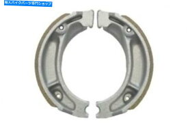 Brake Shoes リアブレーキシューズは、ホンダNSR 50 SK 1989-1992に適合します Rear Brake Shoe Fits Honda NSR 50 SK 1989-1992