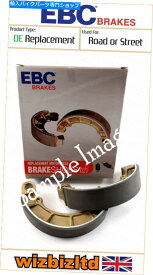 Brake Shoes Honda SK 50 Dio ZX All Years EBCリアブレーキシューズ[スプリングを含む] [OEシリーズ] Honda SK 50 Dio ZX All Years EBC Rear Brake Shoes [Springs Included] [OE-Series]