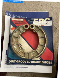 Brake Shoes EBC 351GI[goCu[LV[YBVI EBC 351g Motorcycle Brake Shoes. NEW!