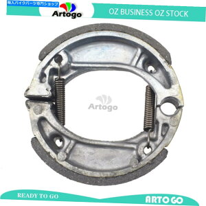 Brake Shoes �z���_XR70R 1997-2000 2001 2002 2003�̃I�[�g�o�C�u���[�L�V���[�Y�t�����g�܂��̓��A2003 Motorcycle Brake shoes Front Or Rear For HONDA XR70R 1997-2000 2001 2002 2003�y���s�A���i�z