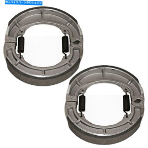 Brake Shoes XYLTS250Tx[W1971-1981tgƃAu[LV[Y for Suzuki TS250 Savage 1971-1981 Front and Rear Brake Shoes