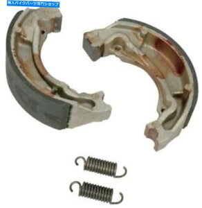 Brake Shoes [Xu[LV[YAtBbgJTL/XYLKLX110/KE100/KLX110L/DR-Z110 Moose Brake Shoes Rear fits Kawasaki/Suzuki KLX110/KE100/KLX110L/DR-Z110