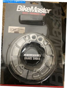 Brake Shoes リアブレーキシューズBikemaster 96-3025 MBS1133A Rear Brake Shoes BikeMaster 96-3025 MBS1133A