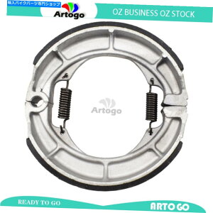 Brake Shoes �X�Y�LLT-F 400 Eiger 4WD 2002-2005 2006 2006 2007�̃I�[�g�o�C�u���[�L�V���[�Y���A Motorcycle Brake shoes Rear For SUZUKI LT-F 400 Eiger 4WD 2002-2005 2006 2007�y���s�A���i�z