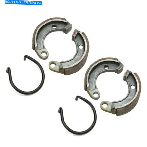 Brake Shoes �t�����g�����A�u���[�L�V���[�Y�t�B�b�g�z���_NC NA 50 Express�A1976-1980 NC50 NA50 FRONT&REAR BRAKE SHOES fit HONDA NC NA 50 Express, 1976-1980 NC50 NA50�y���s�A���i�z