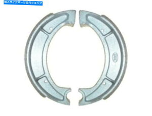 Brake Shoes 1984�N�̃u���[�L�V���[�Y���A���}�nYZ 490 L�i40T�j�i2T�j Brake Shoes Rear for 1984 Yamaha YZ 490 L (40T) (2T)�y���s�A���i�z