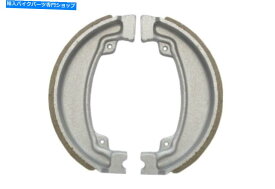 Brake Shoes 1990年のブレーキシューズリアホンダXL 600 VKトランスアルプ Brake Shoes Rear for 1990 Honda XL 600 VK Transalp