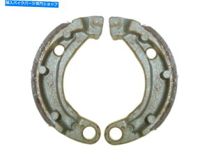 Brake Shoes 2004�N�̃u���[�L�V���[�Y�t�����g���g���[�}�u���C�U�[50�iQuad�j Brake Shoes Front for 2004 Moto Roma Blazer 50 (Quad)�y���s�A���i�z
