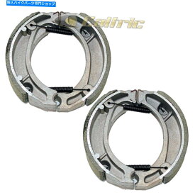 Brake Shoes ホンダXL80S 1979 1980 1981 1982 1983 1984 1985フロント＆リアブレーキシューズ for Honda Xl80S 1979 1980 1981 1982 1983 1984 1985 Front & Rear Brake Shoes