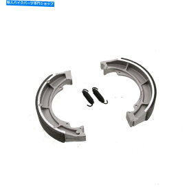 Brake Shoes スズキGS450 GS 450 1980-1984レース主導型のブレーキシューズ Brake Shoes for Suzuki GS450 GS 450 1980 - 1984 Rear Brakes by Race-Driven