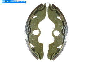 Brake Shoes 2007�N�̃u���[�L�V���[�Y�t�����g�z���_TRX 250 TE7 FORTTRAX Brake Shoes Front for 2007 Honda TRX 250 TE7 Fourtrax�y���s�A���i�z