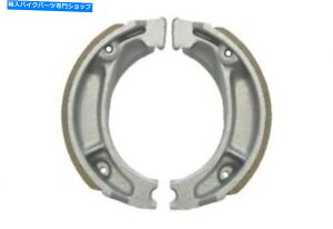 Brake Shoes ���A�u���[�L�V���[�Y�t�B�b�g�z���_C 50 Y�V���O���V�[�g���f��2000 Rear Brake Shoe Fits Honda C 50 Y Single Seat Model 2000�y���s�A���i�z