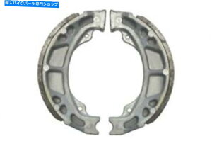 Brake Shoes �t�����g�u���[�L�V���[�Y�t�B�b�g�z���_C 50 V�V���O���V�[�g���f��1997 Front Brake Shoe Fits Honda C 50 V Single Seat Model 1997�y���s�A���i�z