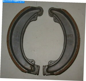 Brake Shoes �z���_CB350 CL350 CB360 CB350F CB400F SL350�u���[�L�V���[�YVesrah Honda CB350 CL350 CB360 CB350F CB400F SL350 Brake Shoes VESRAH�y���s�A���i�z