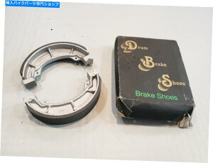 Brake Shoes z_CD 175 1967-1969hu[LV[Y honda CD 175 1967-1969 DRUM BRAKE SHOES