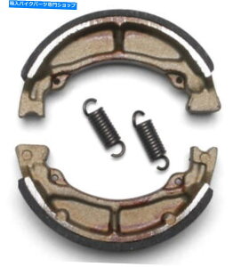 Brake Shoes EBC KEVI[KjbNu[LV[Y702WA61-7020 EBC-702 14-702 7605-093 EBC kev Organic Brake Shoes 702 Standard Rear 61-7020 EBC-702 14-702 7605-093
