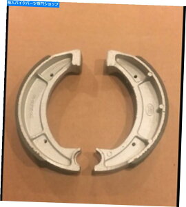 Brake Shoes MX 250 360 YZ465 YZ490���A�u���[�L�V���[�Y��BS059��OEM��3GW-W253A-00 NEW�I MX 250 360 YZ465 YZ490 Rear Brake Shoes #BS059 Replaces OEM #3GW-W253A-00 NEW!�y���s�A���i�z