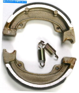 Brake Shoes EBC 1983-1987�z���_NB50�G�A���u���[�L�V���[�Y302 EBC 1983-1987 Honda NB50 Aero BRAKE SHOES 302�y���s�A���i�z