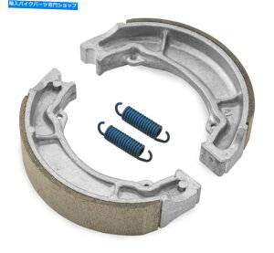 Brake Shoes }nYZ250 1980WÃoCP}X^[u[LpbhƌC BikeMaster Brake Pad and Shoe For Yamaha YZ250 1980 Standard Rear
