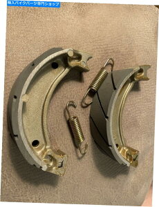 Brake Shoes EBCO[uu[LV[Y/pbh}n|X503gtBbgXg EBC GROOVED BRAKE SHOES/PADS YAMAHA & POLARIS 503G FITS SEVERAL SEE LIST