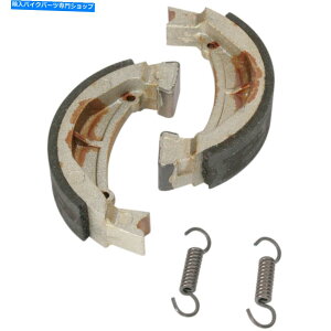 Brake Shoes [X[VOXCRČu[LV[Y - tg /A| M9170 Moose Racing XCR Sintered Metal Brake Shoes - Front / Rear | M9170