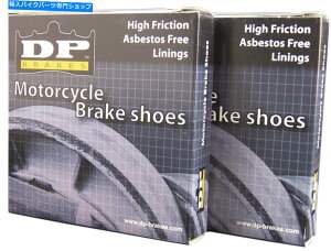 Brake Shoes DP�u���[�L-9170 -GF���C��i�u���[�L�V���[�Y DP Brakes - 9170 - GF Friction Rated Brake Shoes