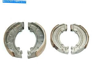 Brake Shoes CGtB[h̒e350/500cc 7 "tg6"Ap̃u[LV[YZbg Brake Shoe Set For Royal Enfield Bullet 350/500cc 7" Front And 6" Rear