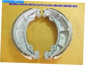 Brake Shoes Au[LV[YZbgtBbgz_CD125 CD175 CA175 CL125A SS125R [AS1467] Rear BRAKE SHOES SET Fit HONDA CD125 CD175 CA175 CL125A SS125R [as1467]