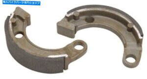 Brake Shoes EBCO[uu[LV[YAtBbgXYLRM250 1981-1983tg܂̓A616G EBC Grooved Brake Shoes Rear fits Suzuki RM250 1981-1983 front or rear 616G