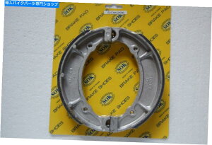 Brake Shoes ���A�u���[�L�V���[�Y�t�B�b�g���}�nXS 650�A1970-1983 XS-1 XS2 XS650 XS650S REAR BRAKE SHOES fit YAMAHA XS 650, 1970-1983 XS-1 XS2 XS650 XS650S�y���s�A���i�z