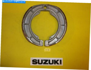 Brake Shoes 40-704GSXYLXg[goCNAu[LV[Y 40-704 Emgo SUZUKI STREET BIKE REAR BRAKE SHOES NON GROOVED