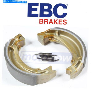 Brake Shoes 1980�N����1981�N��Suzuki RM80��EBC���A�X�^���_�[�h�u���[�L�V���[�Y - �u���[�L�u���[�LQP EBC Rear Standard Brake Shoes for 1980-1981 Suzuki RM80 - Brake Brake qp�y���s�A���i�z