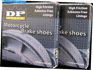 Brake Shoes DPu[LGFCiu[LV[Y9126 DP Brakes GF Friction Rated Brake Shoes 9126