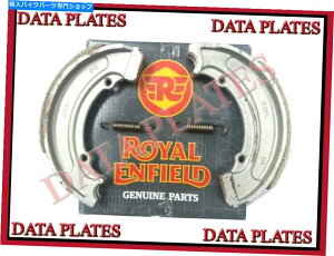 Brake Shoes CGtB[hNVbN350ccuCNV[YtXvOXp[g888337 Royal Enfield Classic 350cc Break Shoe with Springs part no #888337